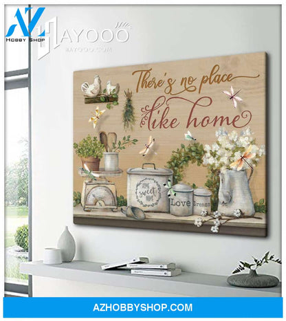 Dragonfly - Canvas - There Is No Place Like Home