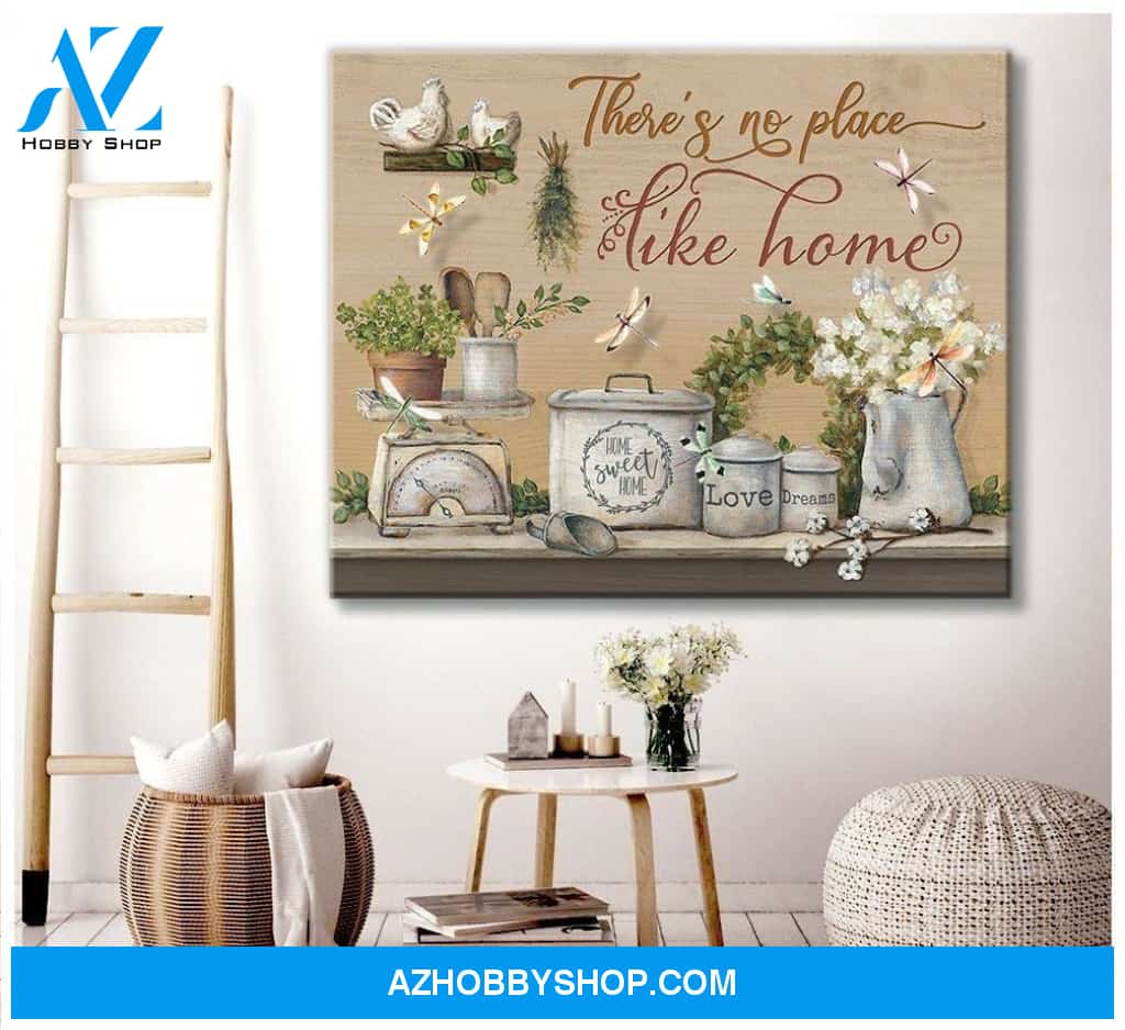 Dragonfly - Canvas - There Is No Place Like Home