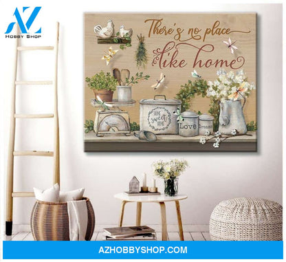 Dragonfly - Canvas - There Is No Place Like Home