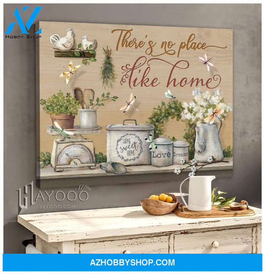 Dragonfly - Canvas - There Is No Place Like Home