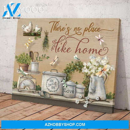 Dragonfly - Canvas - There Is No Place Like Home