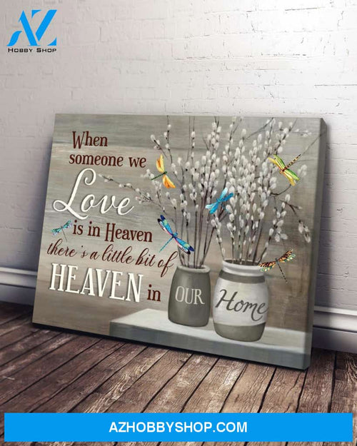 Gift For Dragonfly Lover Dragonfly Canvas Your Loved Ones In Heaven Landscape Wall Art Canvas Hh Memorial Keepsakes