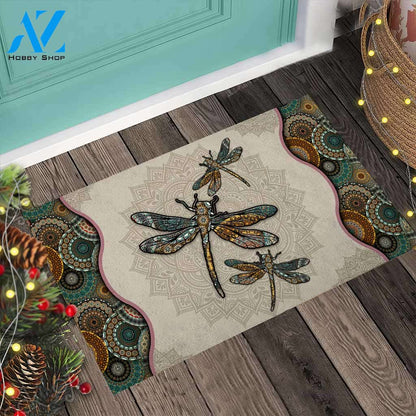 Dragonfly Doormat