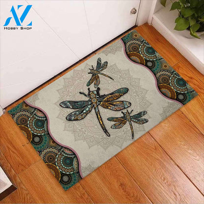 Dragonfly Doormat