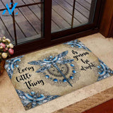 Dragonfly Hippie Doormat