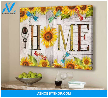 Dragonfly Home Wall Art Canvas Prints Unique Gifts