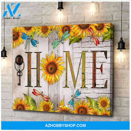Dragonfly Home Wall Art Canvas Prints Unique Gifts
