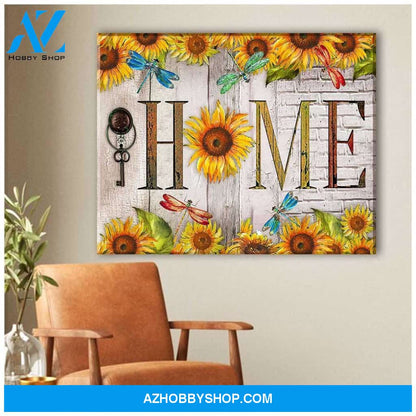 Dragonfly Home Wall Art Canvas Prints Unique Gifts
