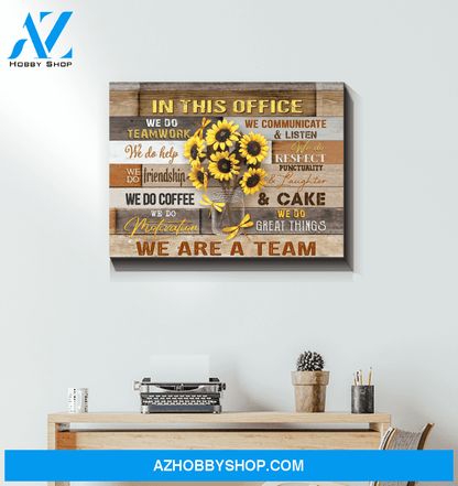 Dragonfly In This Office Canvas Wall Art