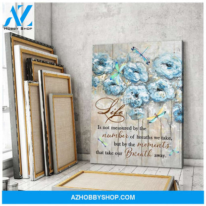 Top #29 Dragonfly Life Canvas Wall Art, Wall Decor Visual Art