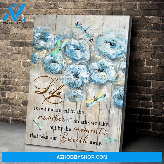 Top #29 Dragonfly Life Canvas Wall Art, Wall Decor Visual Art