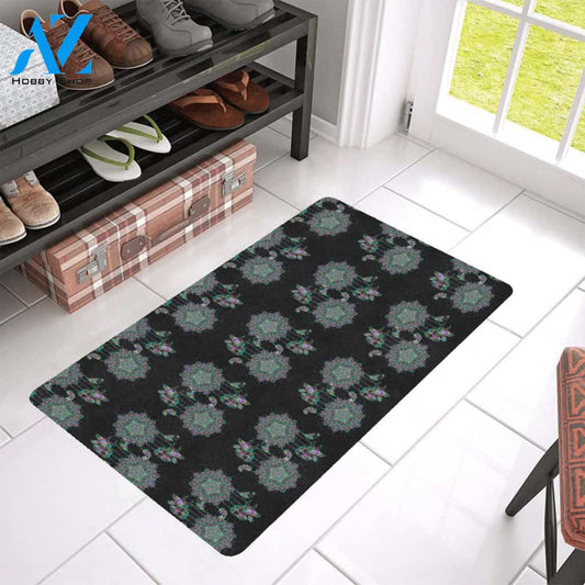 Dream Catcher Colorful Hand Draw Rubber Doormat
