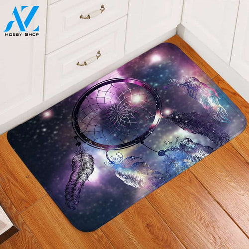 Dream Catcher Galaxy Door Mat