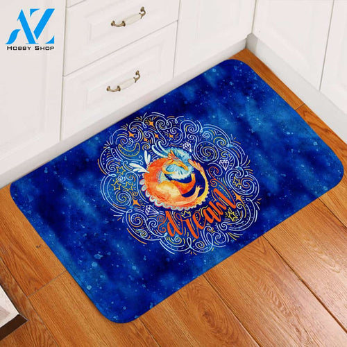 Dream Phoenix Door Mat