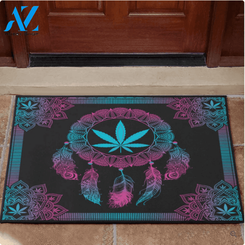 Dreamcatcher Doormat Mandala Indoor And Outdoor Doormat Warm House Gift Welcome Mat Home Decor Gift For Dreamcatcher Lover Family Friend Halloween