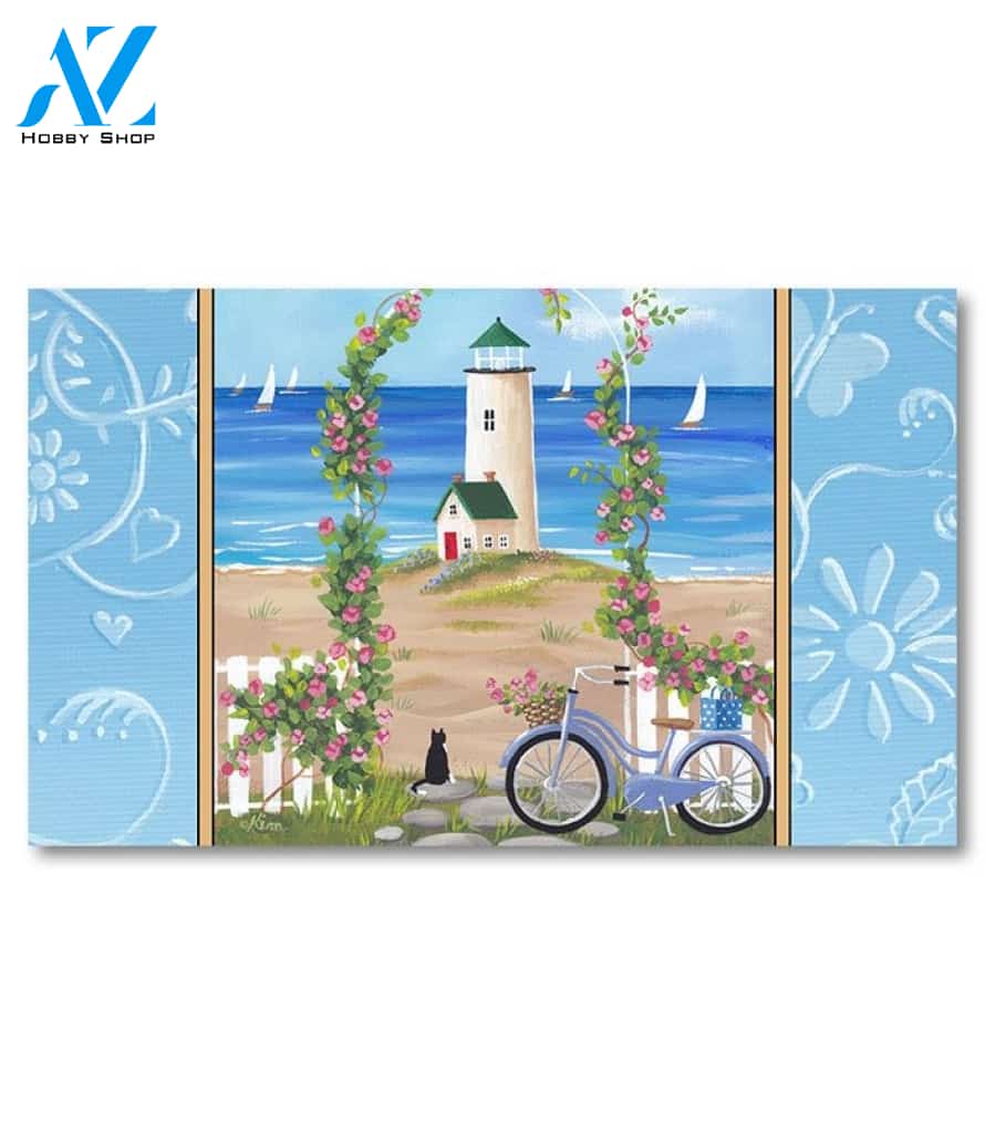 Dreaming of Summer Doormat - 18" x 30"