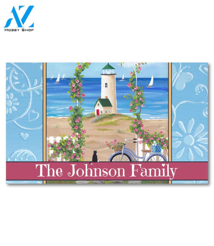 Dreaming of Summer Personalized Doormat - 18" x 30"