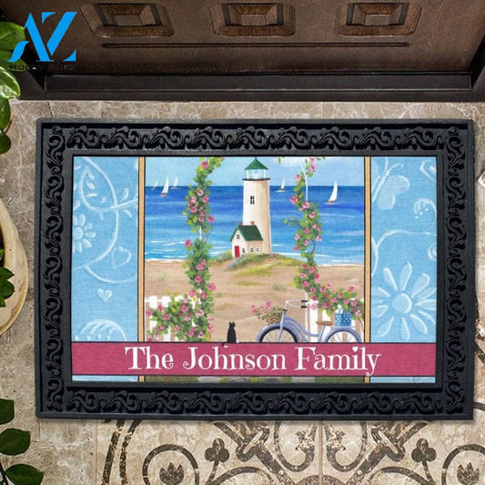 Dreaming of Summer Personalized Doormat - 18" x 30"