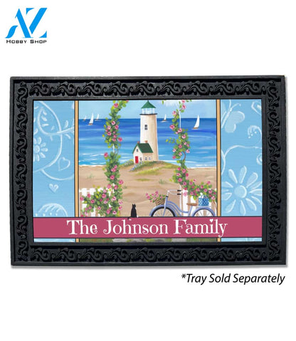 Dreaming of Summer Personalized Doormat - 18" x 30"