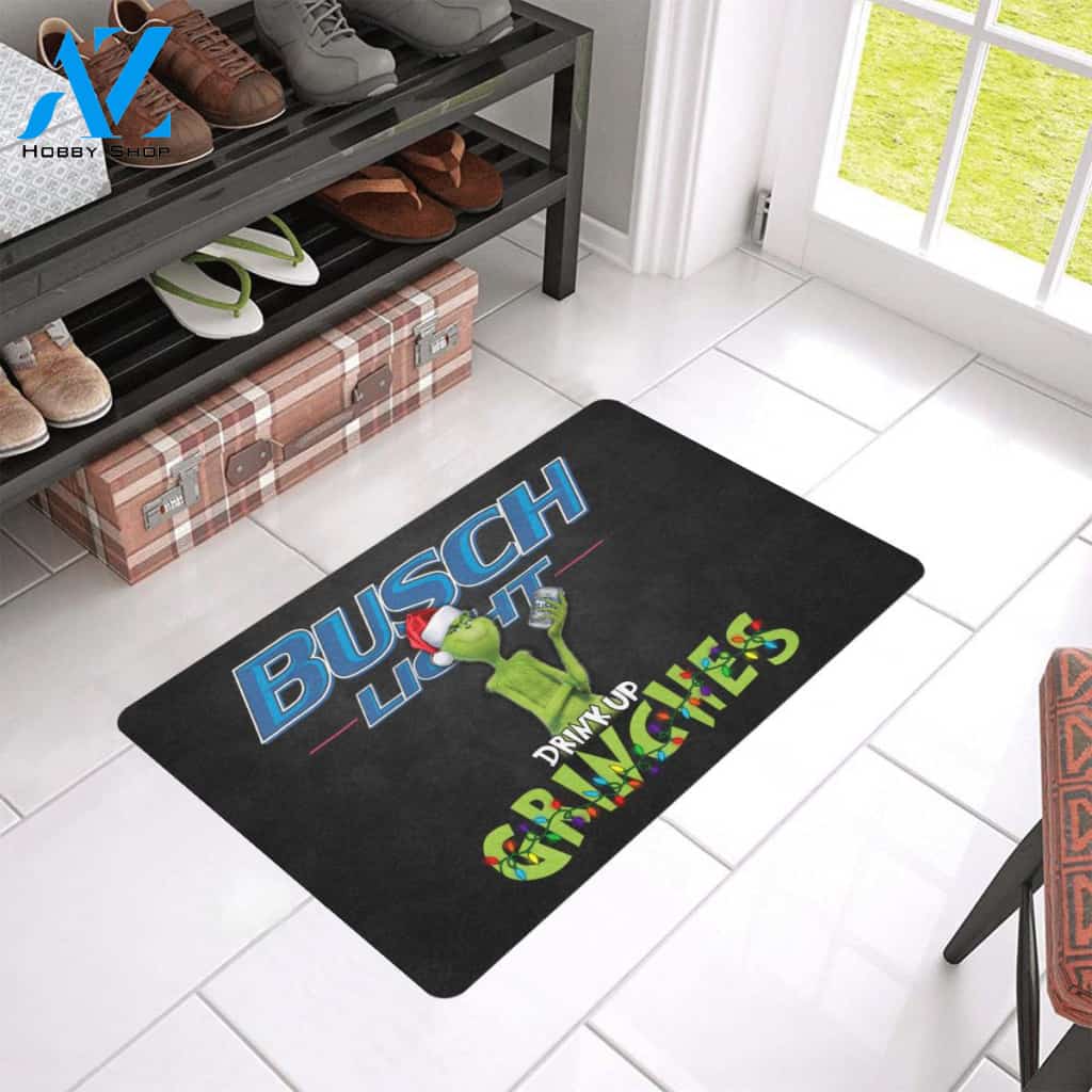 Drink Up Grinches – Doormat Christmas – Doormat