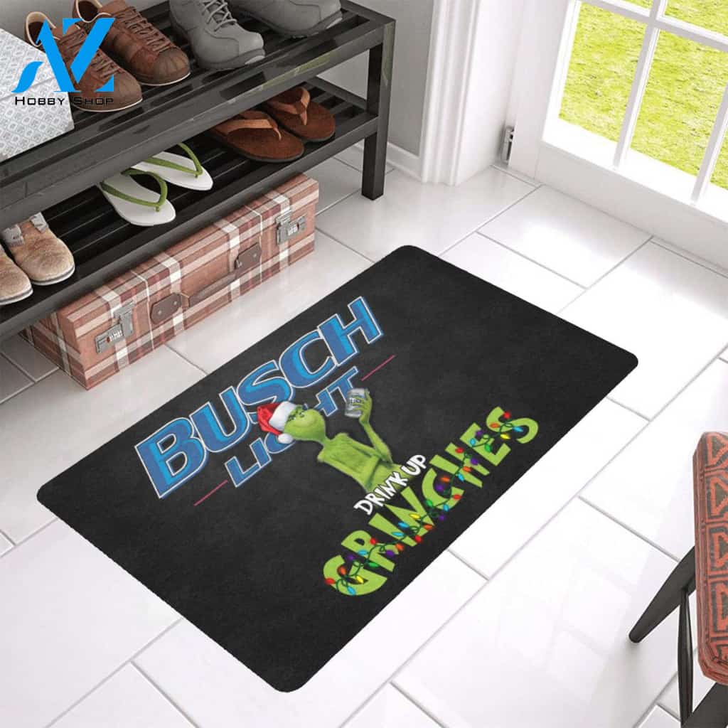 Drink Up Grinches – Doormat Christmas – Doormat