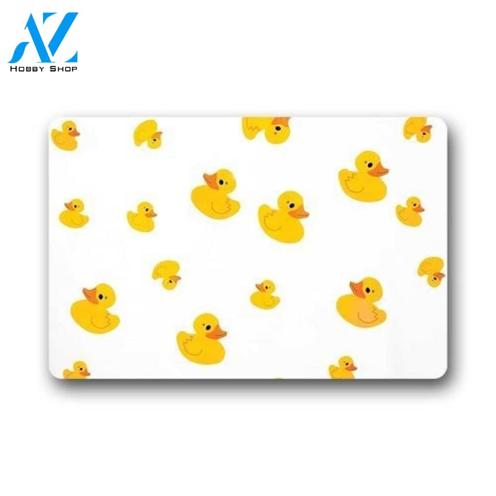 Duck Animal Doormat Welcome Mat House Warming Gift Home Decor Funny Doormat Gift Idea
