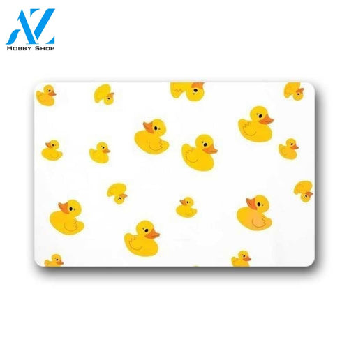 Duck Animal Doormat Welcome Mat House Warming Gift Home Decor Funny Doormat Gift Idea