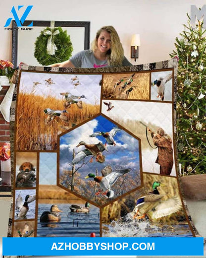 Duck Hunting Blanket,