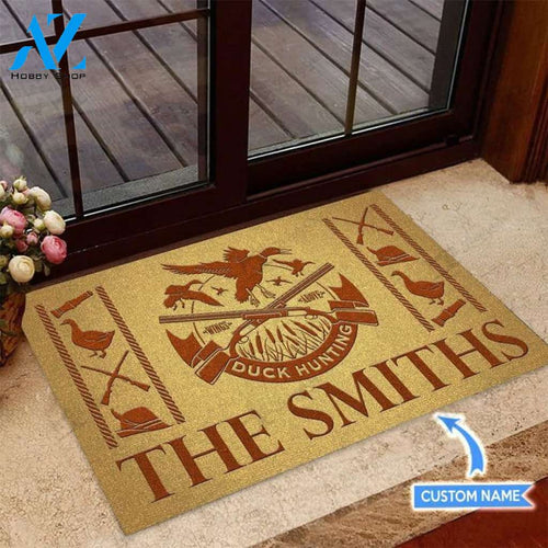 Duck hunting Old Basic Custom Doormat