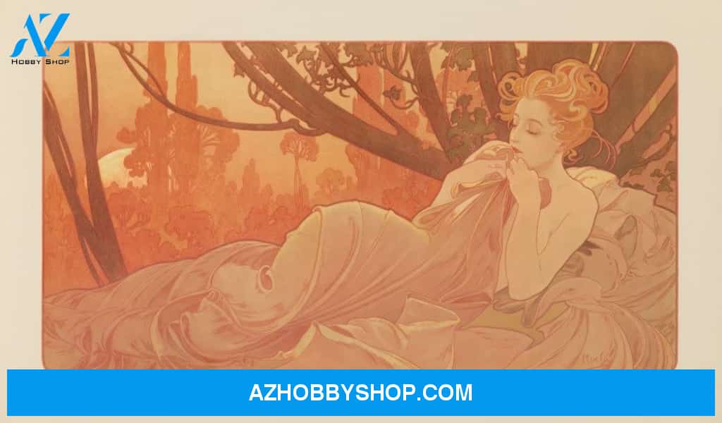 Dusk Vintage Poster France C. 1899