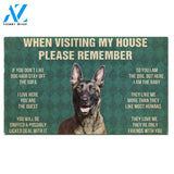 Dutch Shepherd's Rules Doormat