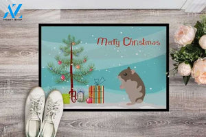Dwarf Hamster Merry Doormat Funny Welcome Mat Housewarming Gift Home Decor Funny Doormat Gift For Friend