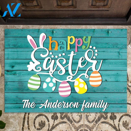 Easter Day Personalized Doormat