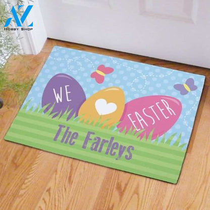 Easter Doormat