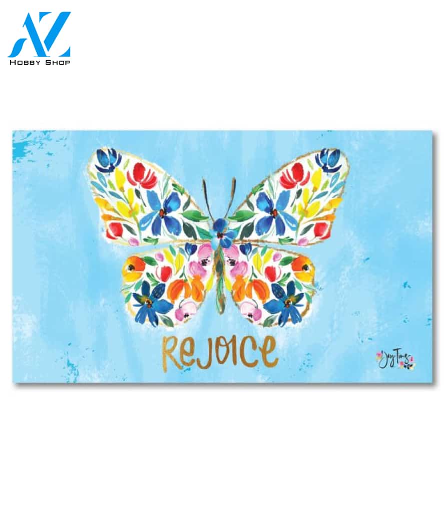 Easter Sentiments Doormat - 18" x 30"