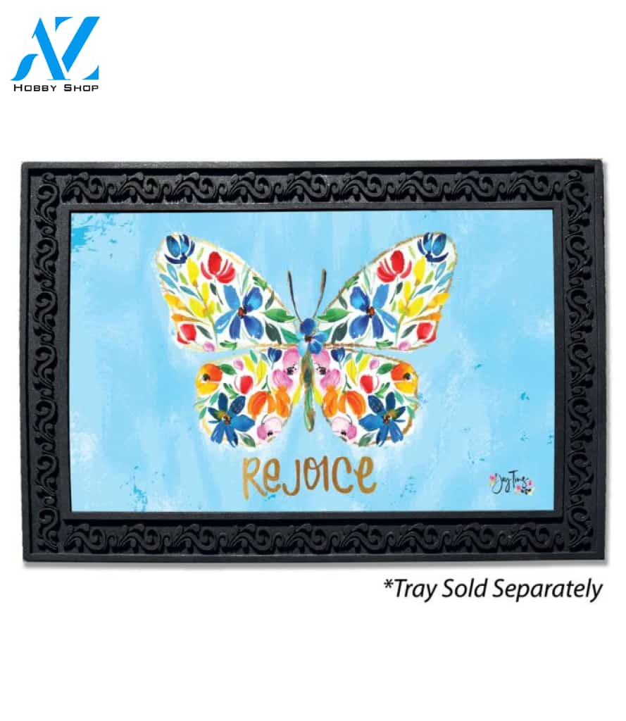 Easter Sentiments Doormat - 18" x 30"