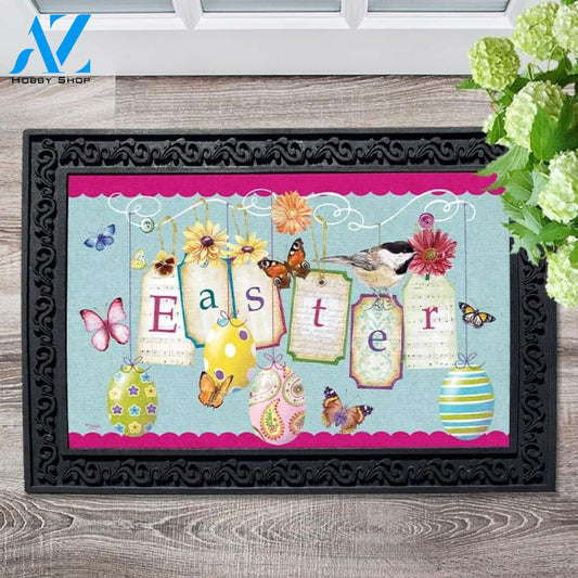 Easter Tags Doormat - 18" x 30"