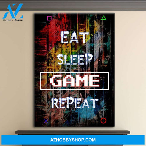 Eat Sleep Game Repeat