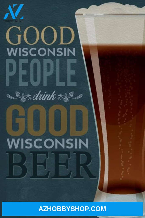Eau Claire Wisconsin Good People Drink Good Beer Sentiment