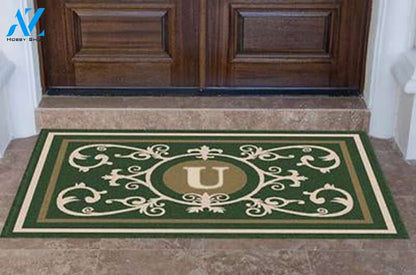 Edinburgh Estate Doormat Monogrammed Hunter Green