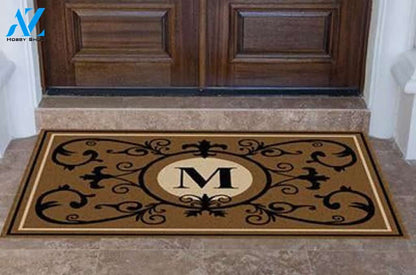 Edinburgh Estate Doormat Monogrammed Suede