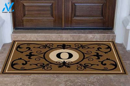 Edinburgh Estate Doormat Monogrammed Suede
