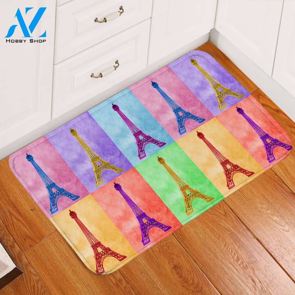 Eiffel Door Mat
