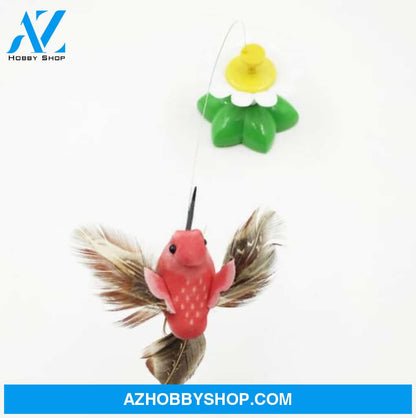 Electric Automatic Rotating Flower Pet Products Random / Bird