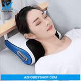 Electric Cervical Massage Pillow Bluewhite / Uk