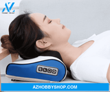 Electric Cervical Massage Pillow Bluewhite / Us