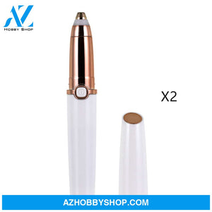 Electric Eyebrow Repairer Pearlwhite / 2Pcs