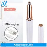 Electric Eyebrow Repairer Pearlwhiteusb / 1Pcs