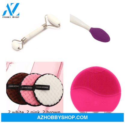 Electric Face Cleanser Aset