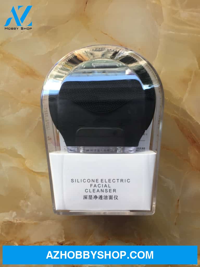 Electric Face Cleanser Black